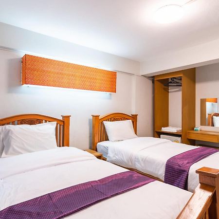 Go Inn Khaosan Road1 โกอินน์ ตรอกข้าวสาร1 Bangkok Dış mekan fotoğraf