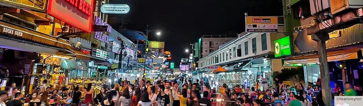 Go Inn Khaosan Road1 โกอินน์ ตรอกข้าวสาร1 Bangkok Dış mekan fotoğraf