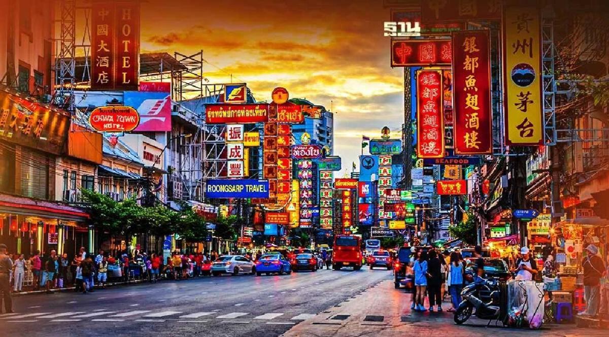 Go Inn Khaosan Road1 โกอินน์ ตรอกข้าวสาร1 Bangkok Dış mekan fotoğraf